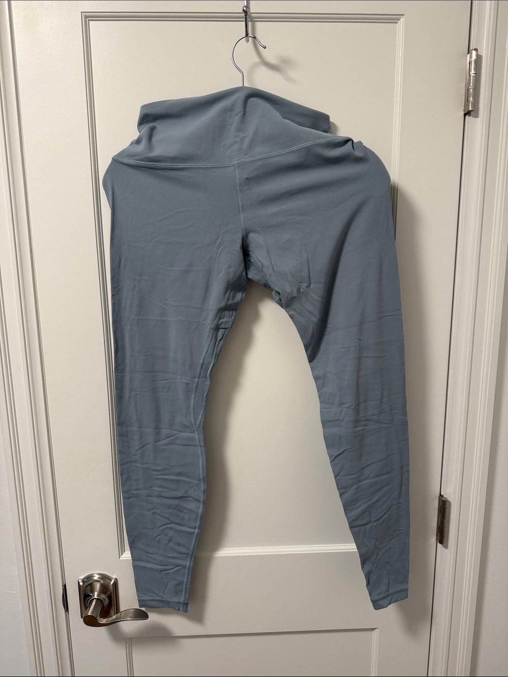 Lululemon High-Waist Performance Leggings - Dusty Blue